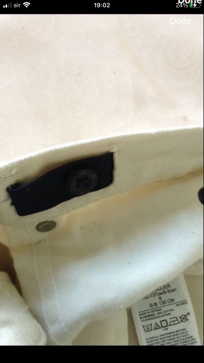 Guess gap jeans age 8 €10 - Image 3