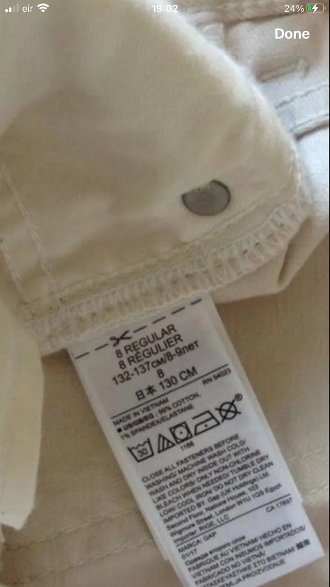 Guess gap jeans age 8 €10 - Image 4