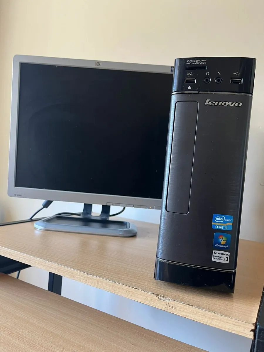 Lenovo Core i3 desktop Computer - Image 1