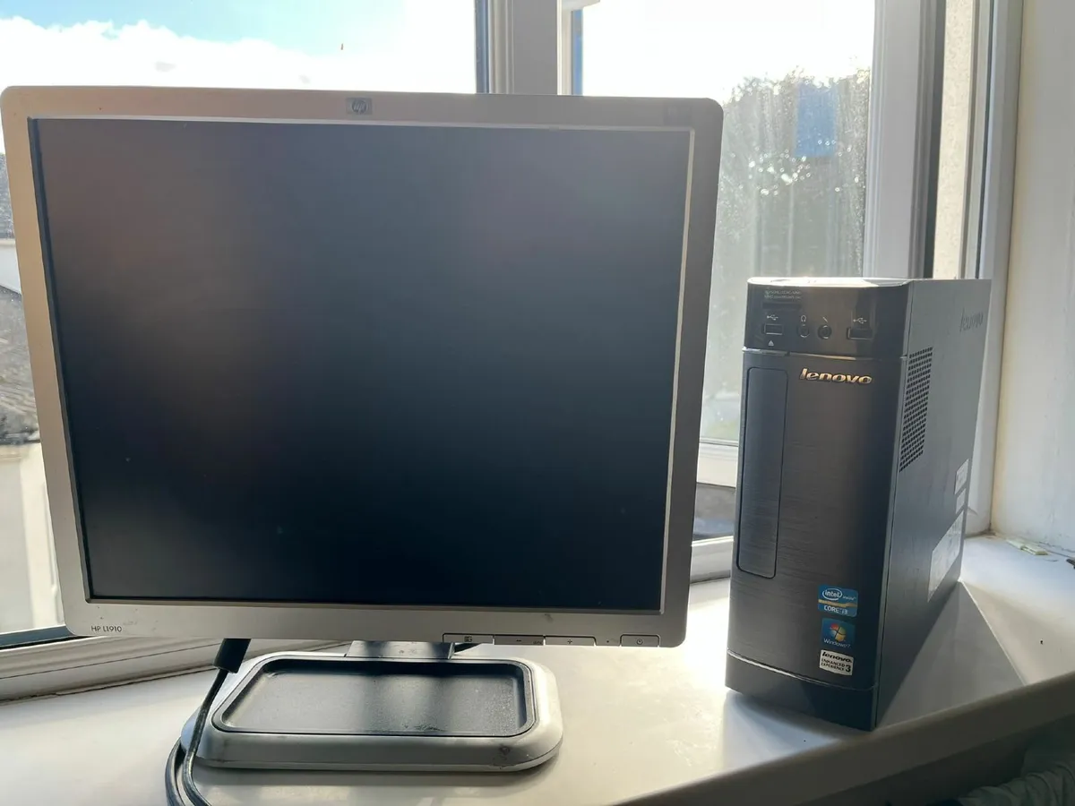 Lenovo Core i3 desktop Computer - Image 3