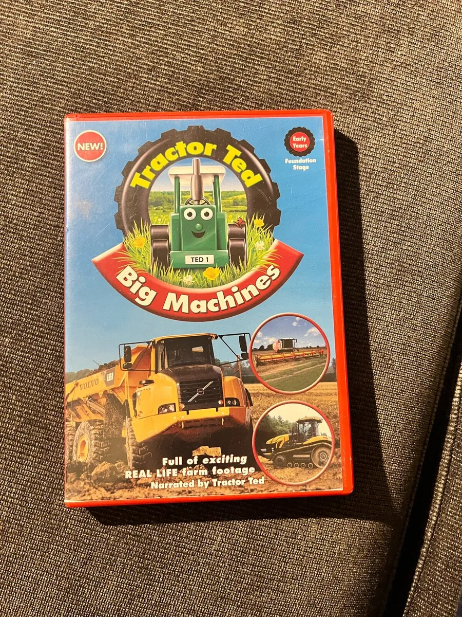 Tractor Ted - Big Machines