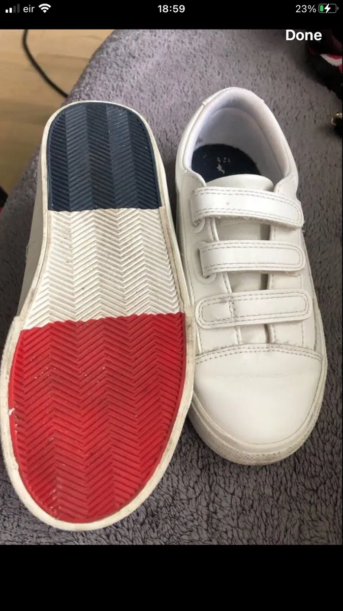 Boys next trainers size 12 1/2 €5 - Image 2