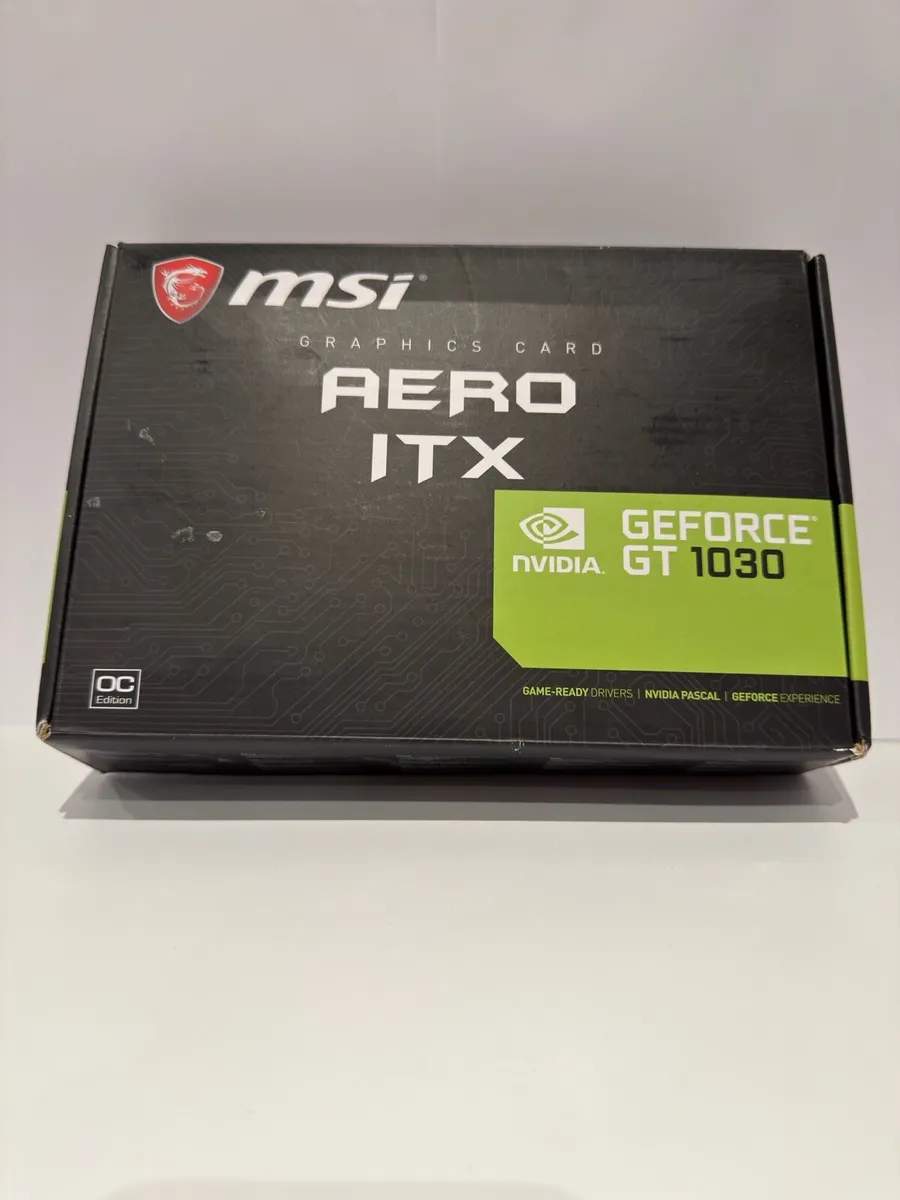 MSI GeForce GT 1030 | Graphics Card - Image 1