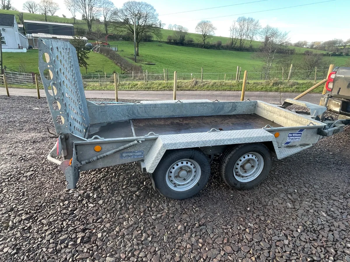 Ifor Williams gh94 plant trailer - Image 3
