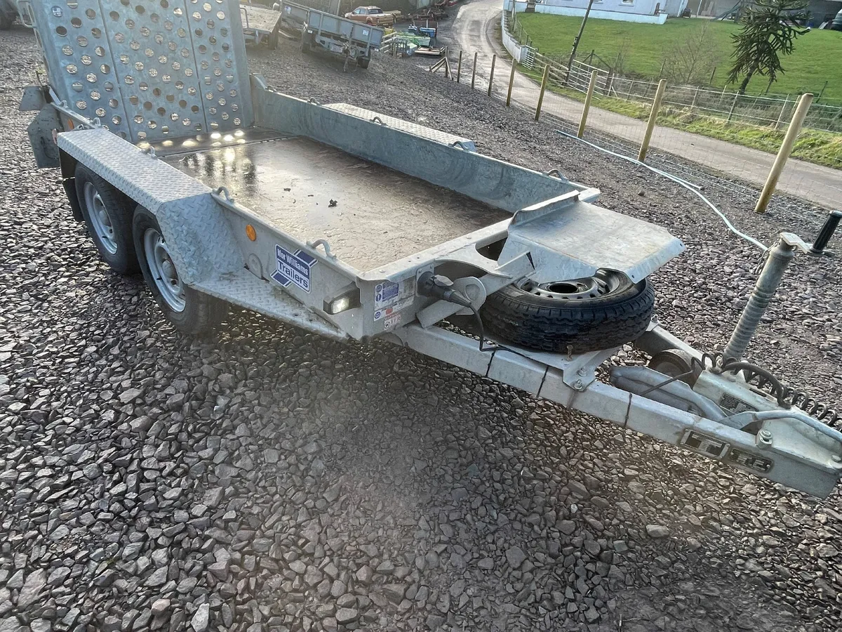 Ifor Williams gh94 plant trailer - Image 2