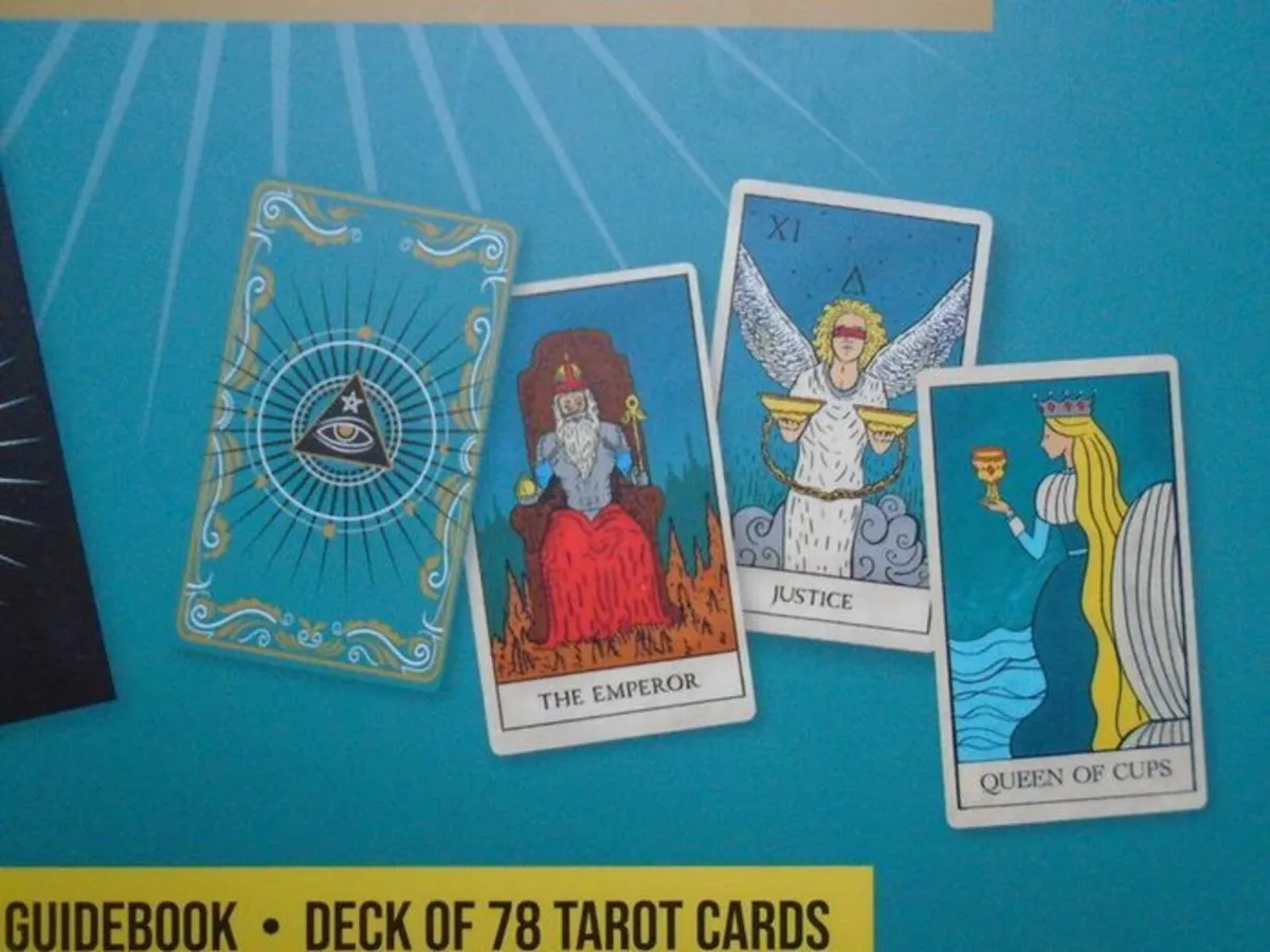 Tarot book/cards set, Tarot cards,New - Image 2