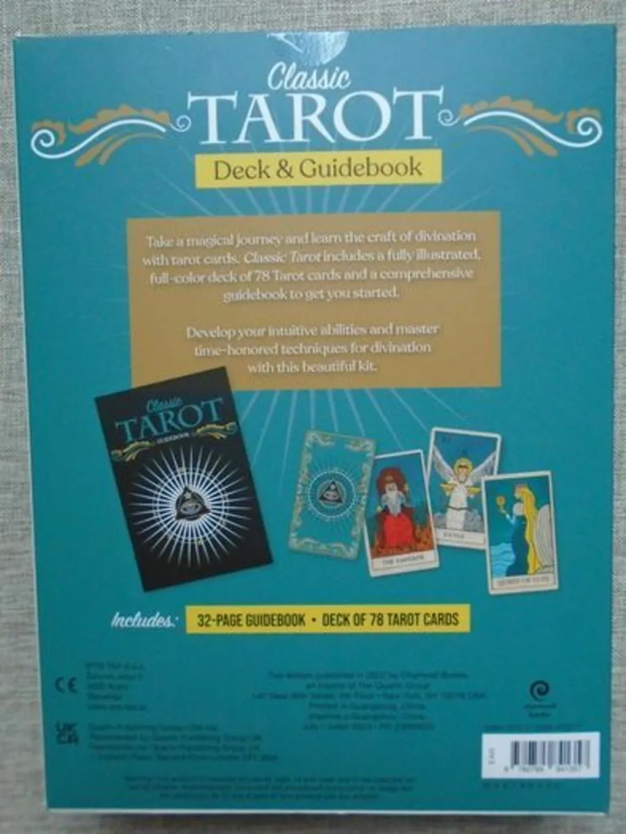 Tarot book/cards set, Tarot cards,New - Image 4