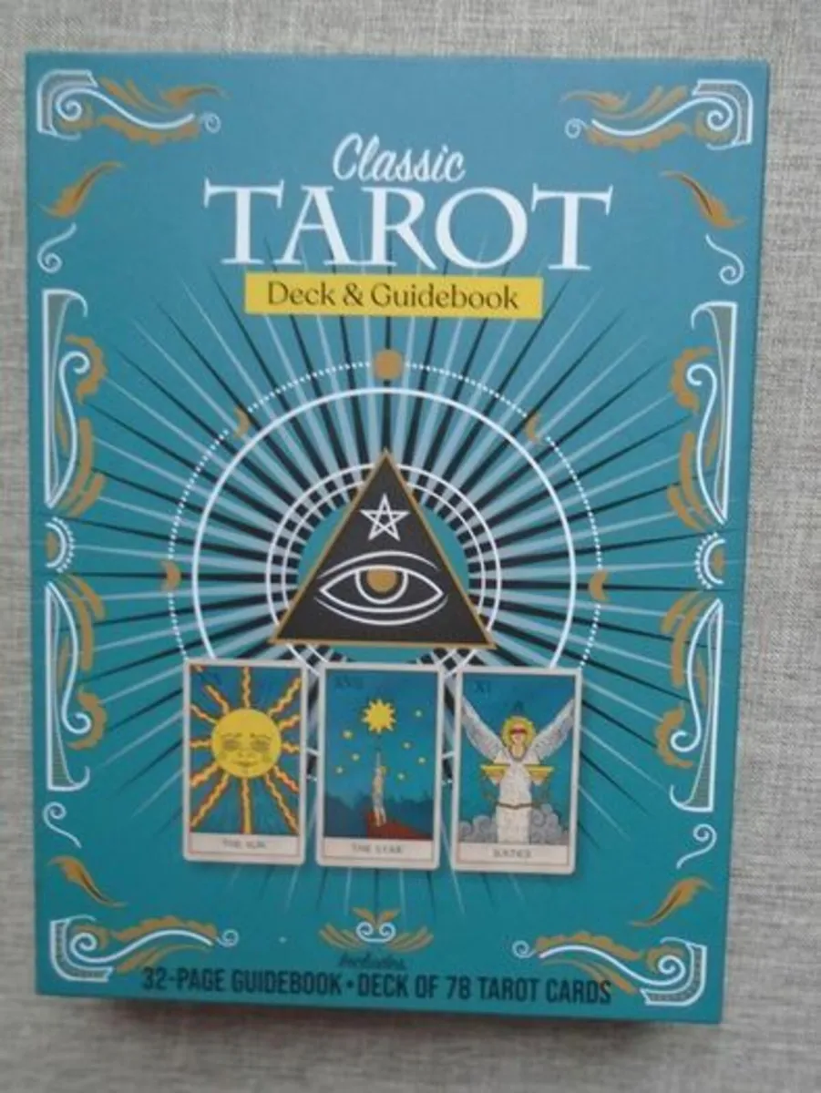 Tarot book/cards set, Tarot cards,New - Image 1