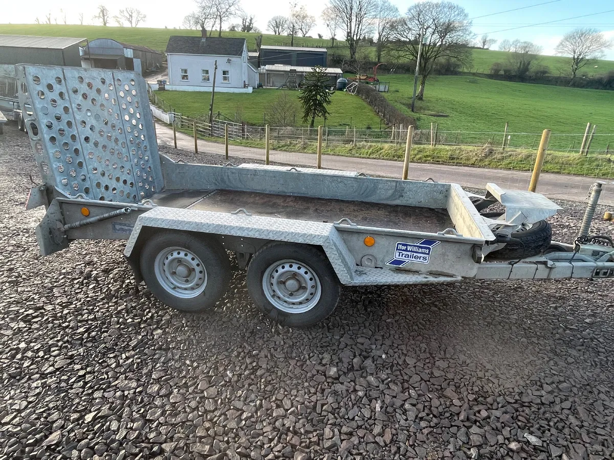 Ifor Williams gh94 plant trailer - Image 1