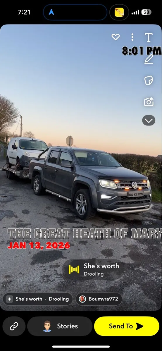 Transport recovery cars jeeps vans machinery - Image 1