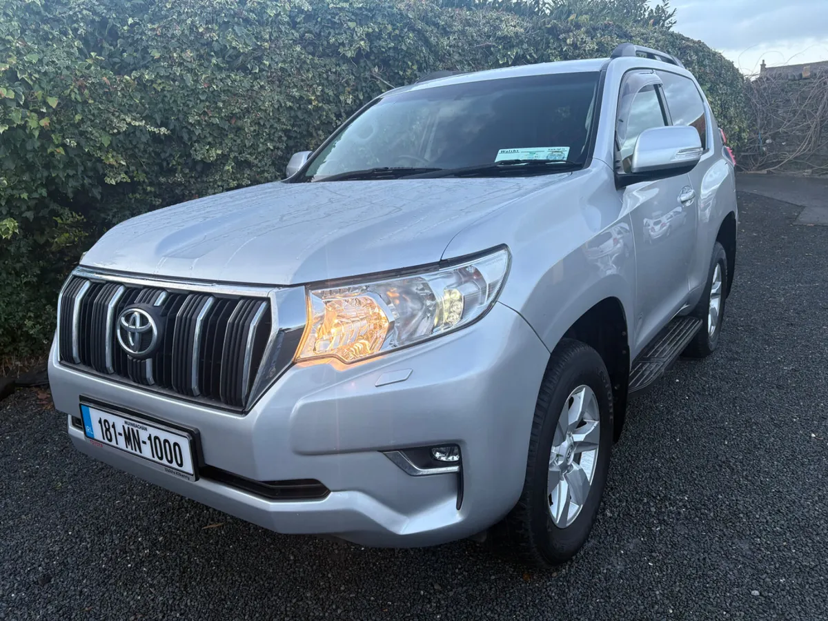 Toyota Land Cruiser 2018 - Image 1