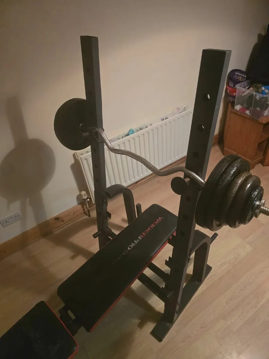 Weider Weigh bench - Image 2