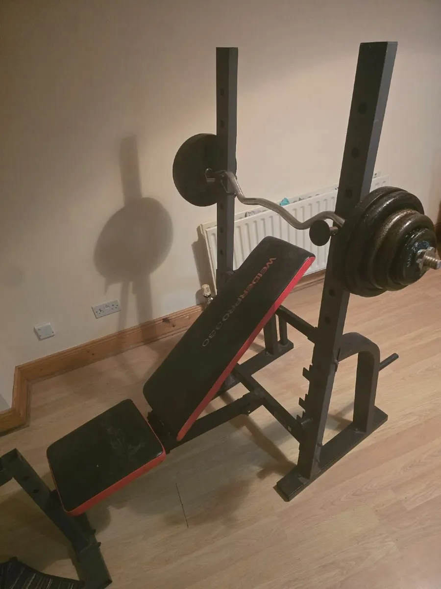 Weider Weigh bench - Image 1