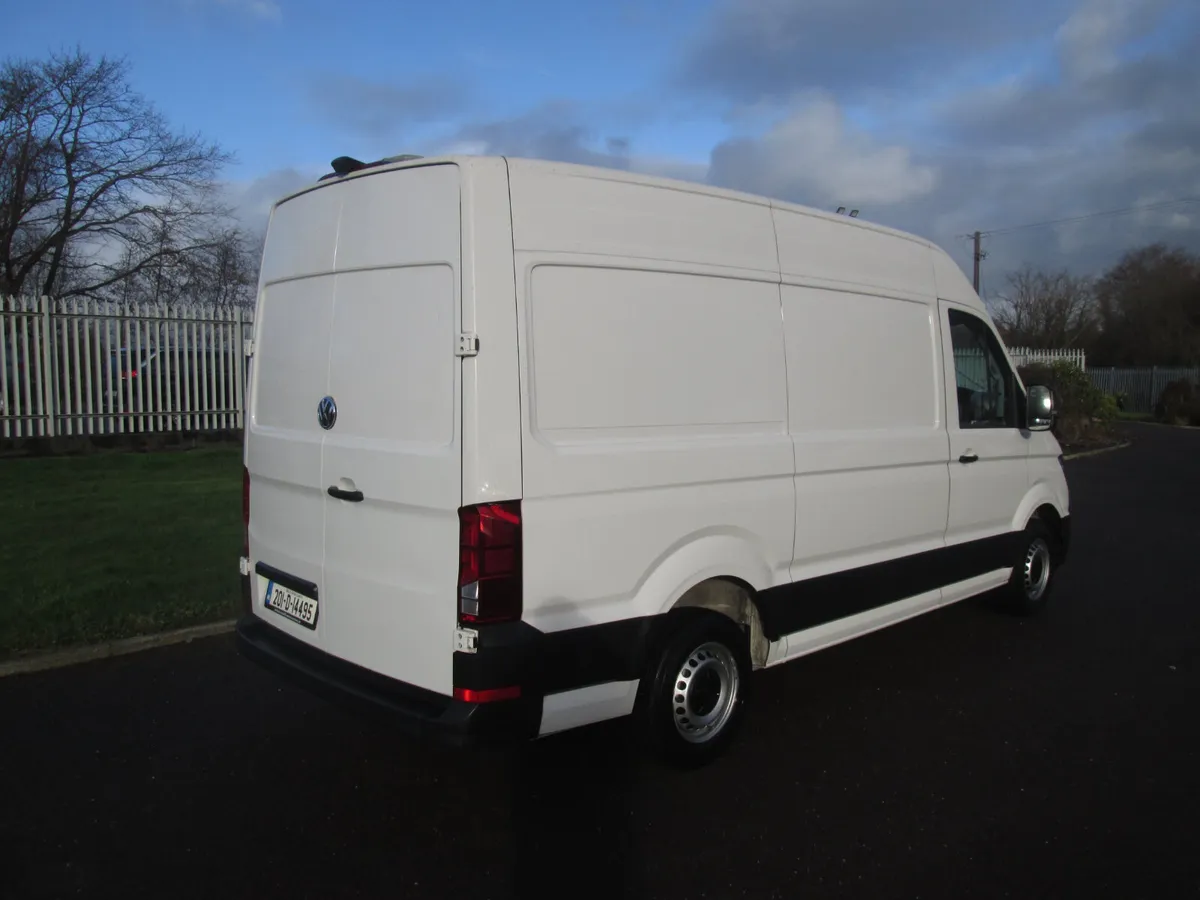 2020 VW Crafter 2.0 Tdi Mwb 140 Bhp Cvrt 09/2026 - Image 4