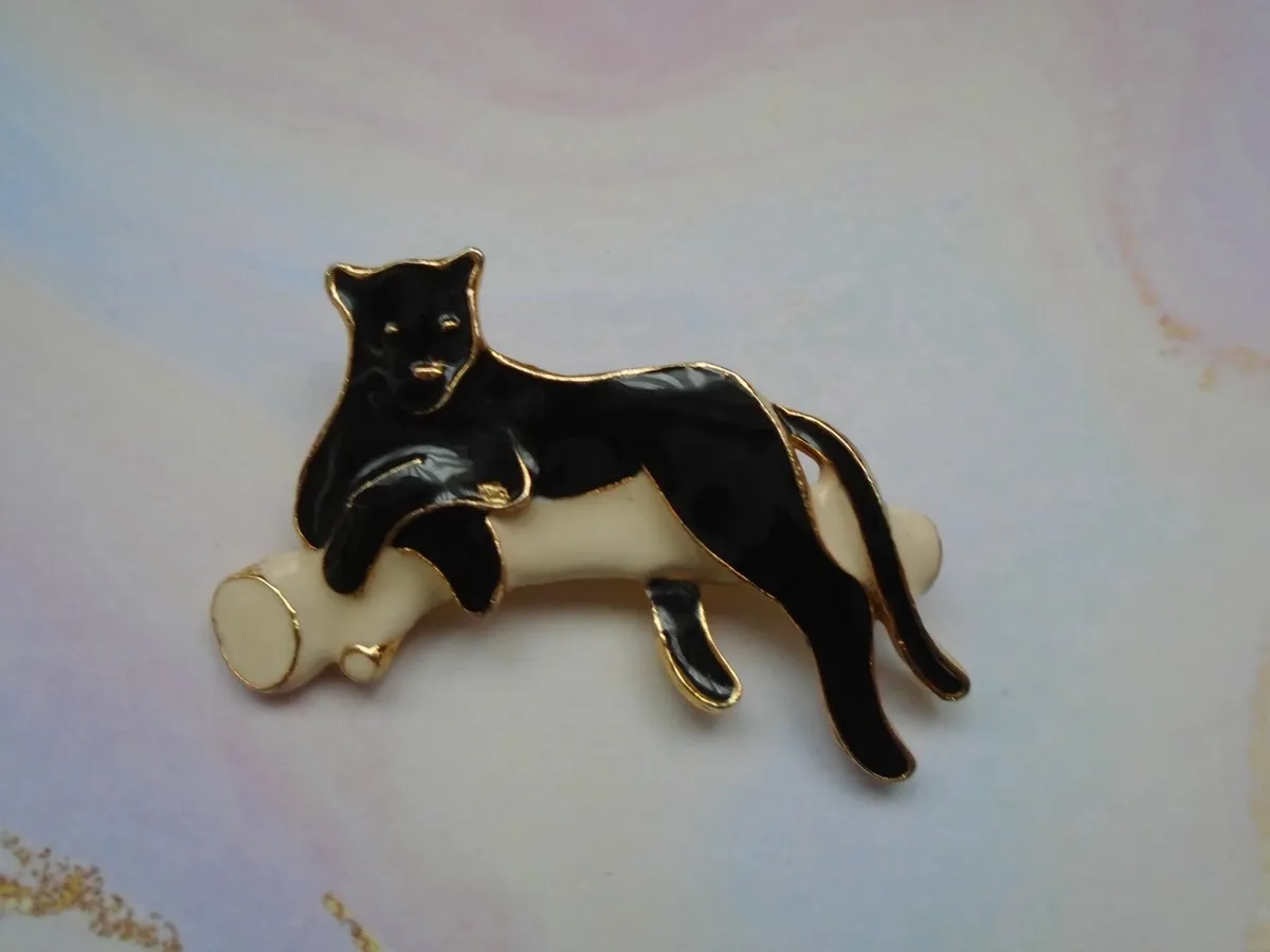 Enamel brooch, Jewellery, Brooch, gift - Image 1
