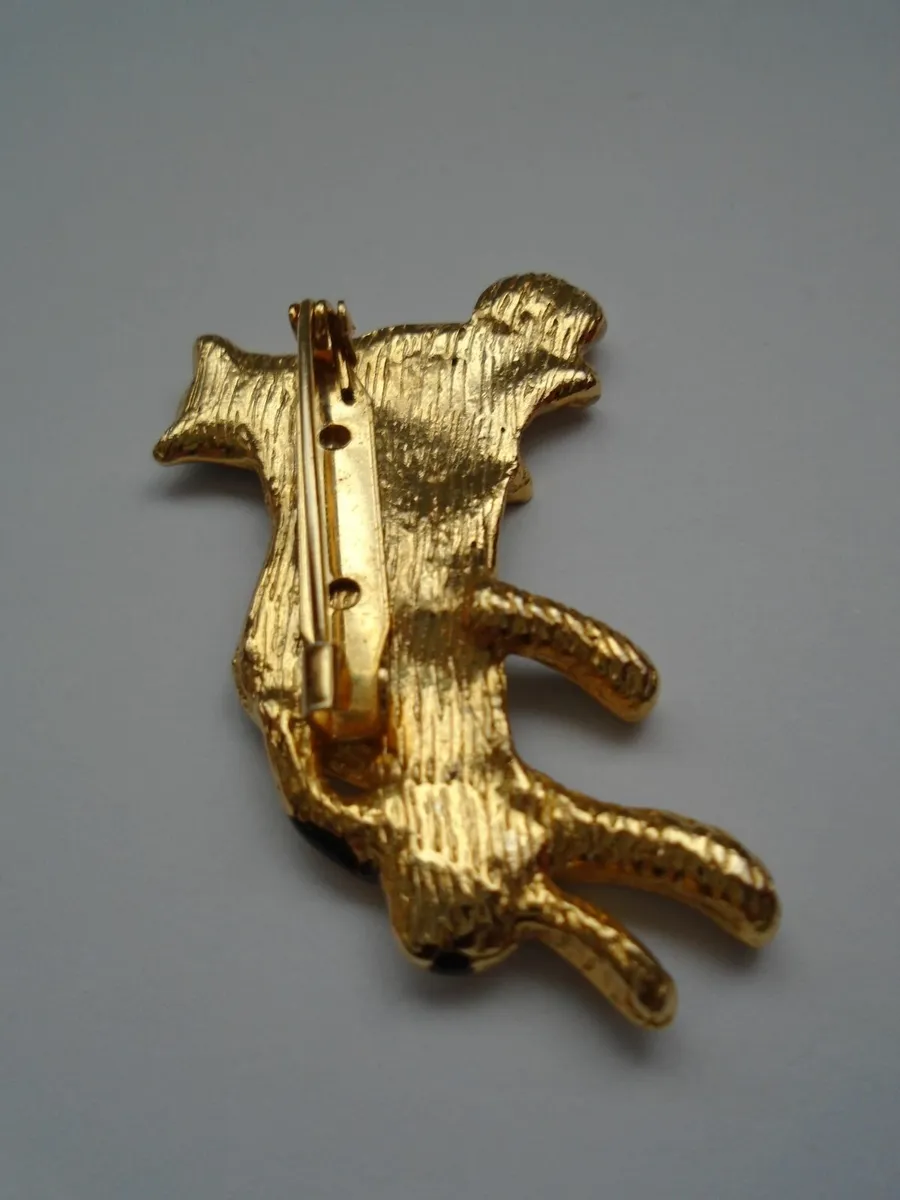 Enamel brooch, Jewellery, Brooch, gift - Image 2