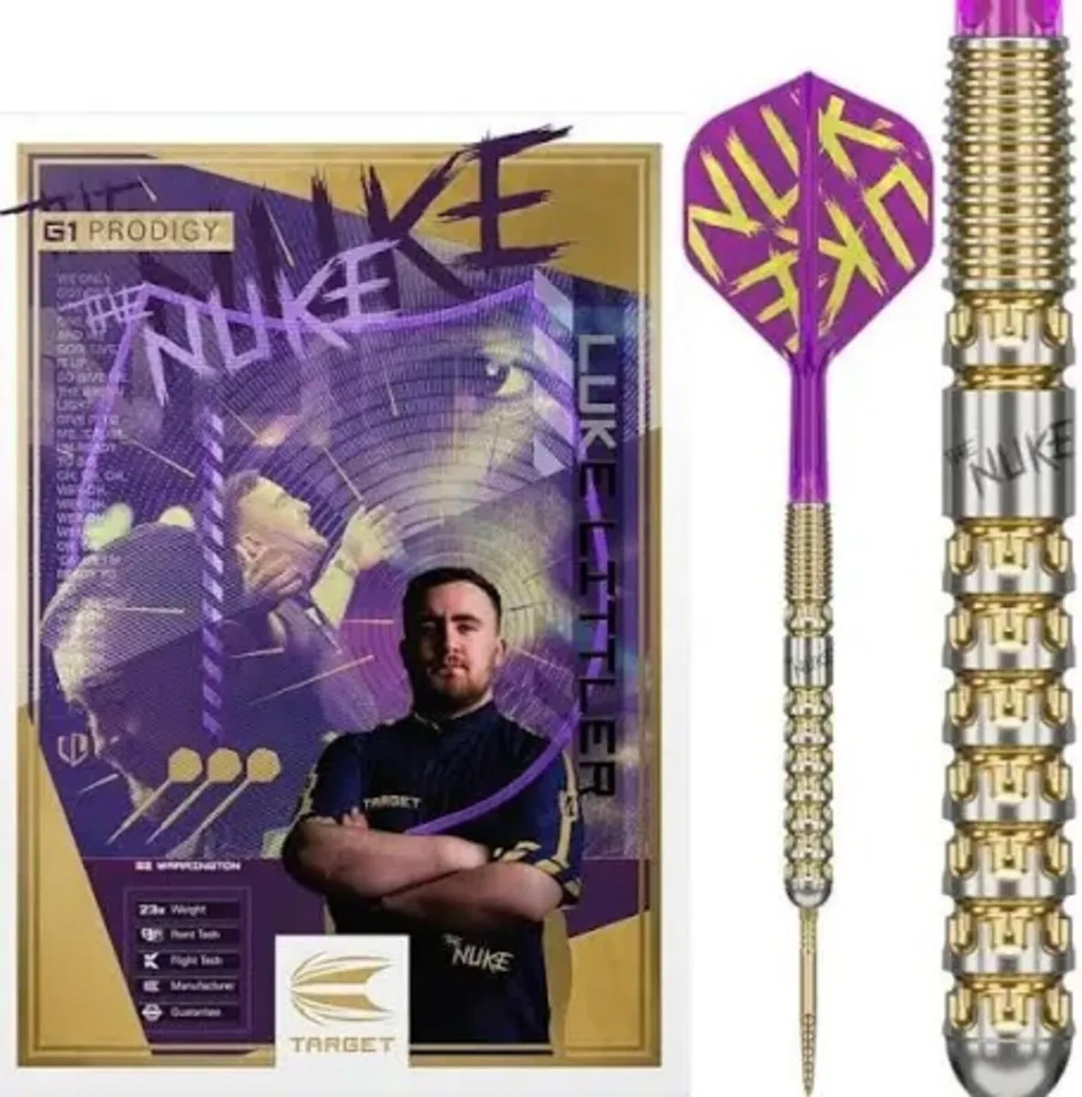 Luke Littler G1 Prodigy Darts
