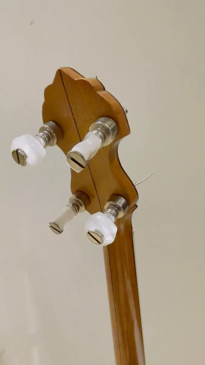 Vintage Vega Style R 17 fret Tenor Banjo - Image 4