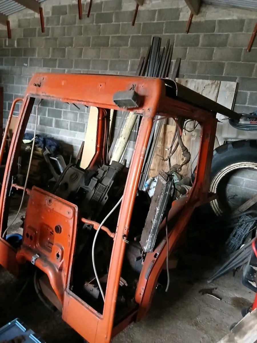 Fiat f series parts and cab - Image 4