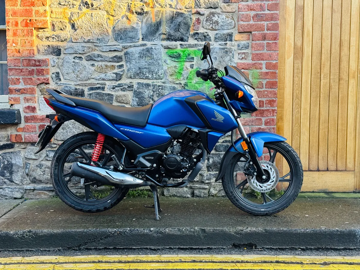 Honda CB125F - Image 2