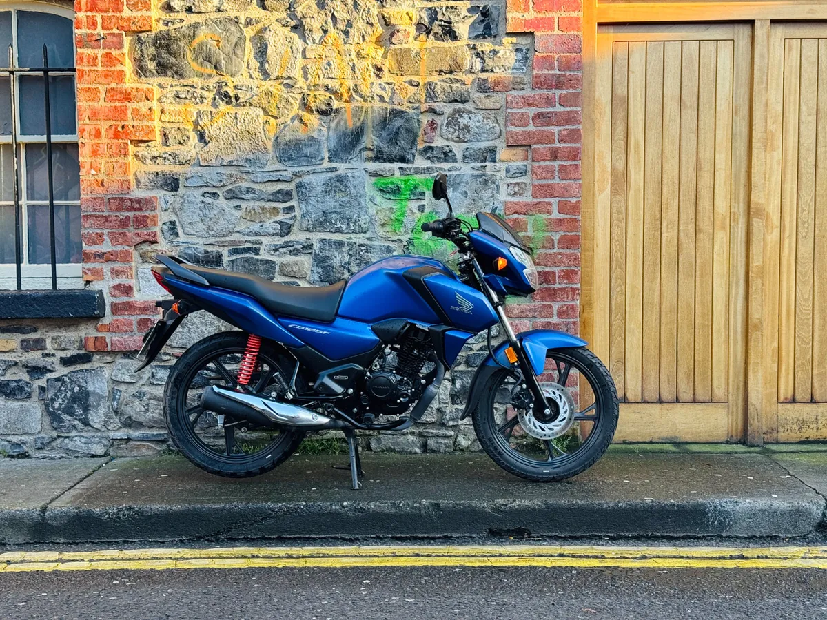 Honda CB125F - Image 1