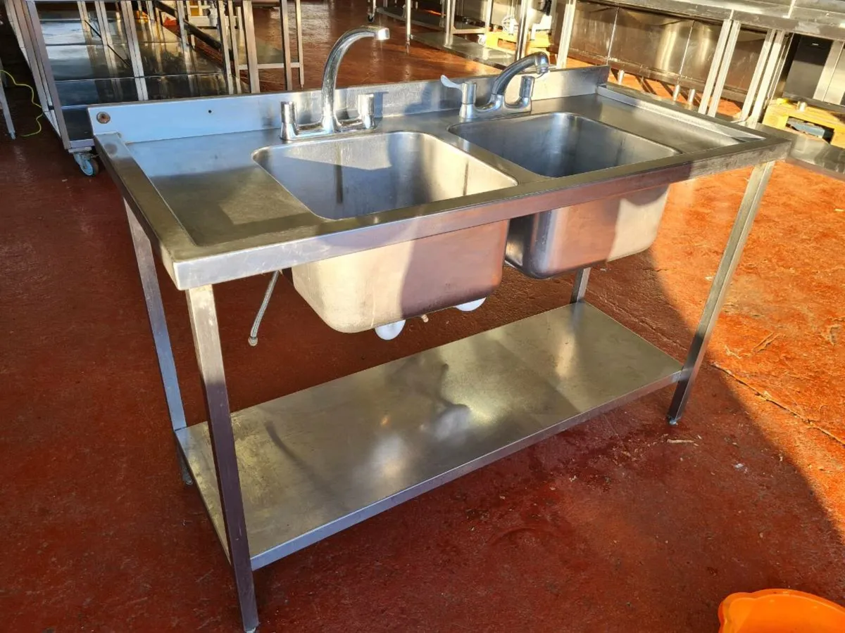 Stainless Steel Sink Cabinet - Image 2