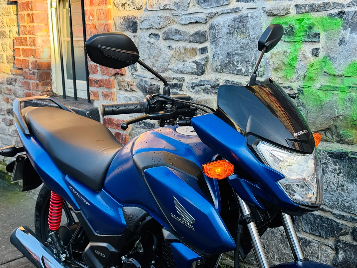 Honda CB125F - Image 4