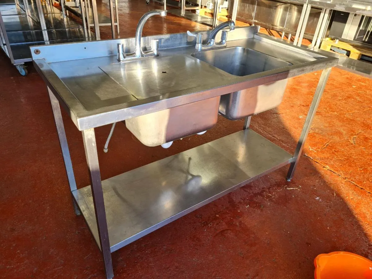 Stainless Steel Sink Cabinet - Image 3