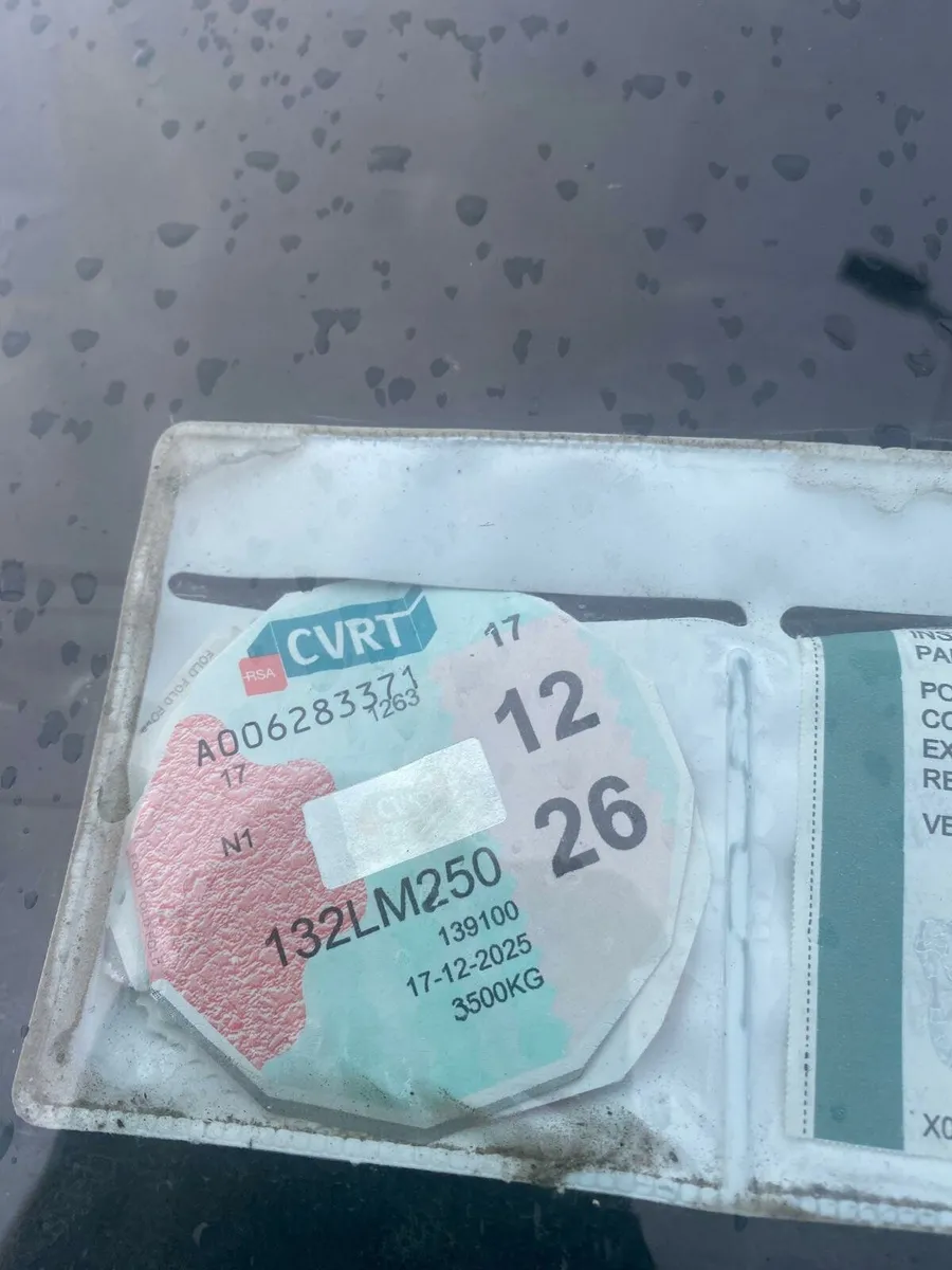 Ford transit cattle transport van - Image 2