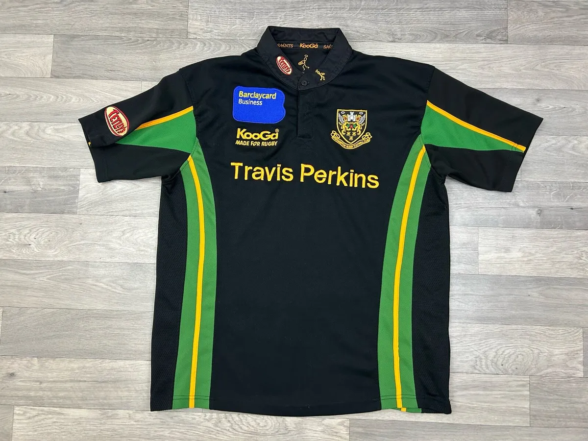 Vintage 2005 Kooga Northampton Saints Rugby Jersey - Image 1