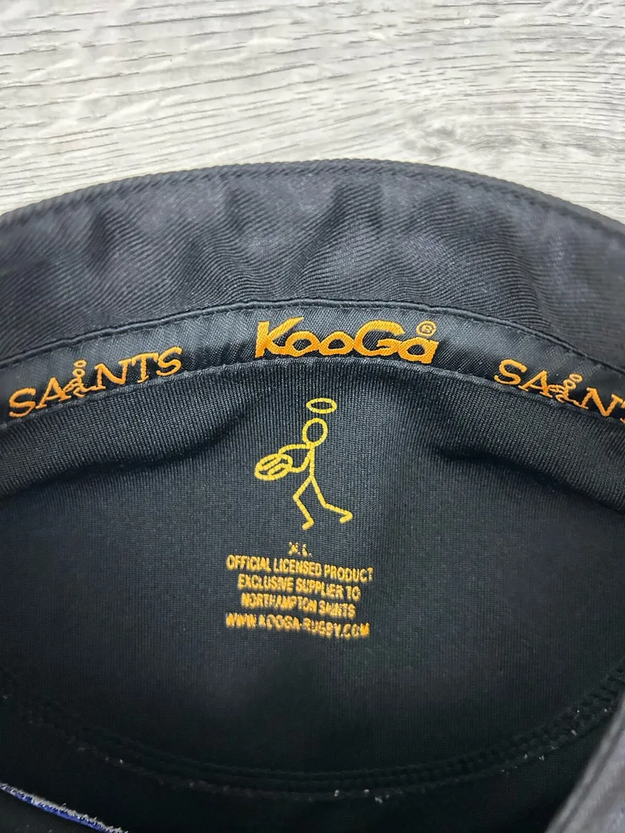 Vintage 2005 Kooga Northampton Saints Rugby Jersey - Image 4