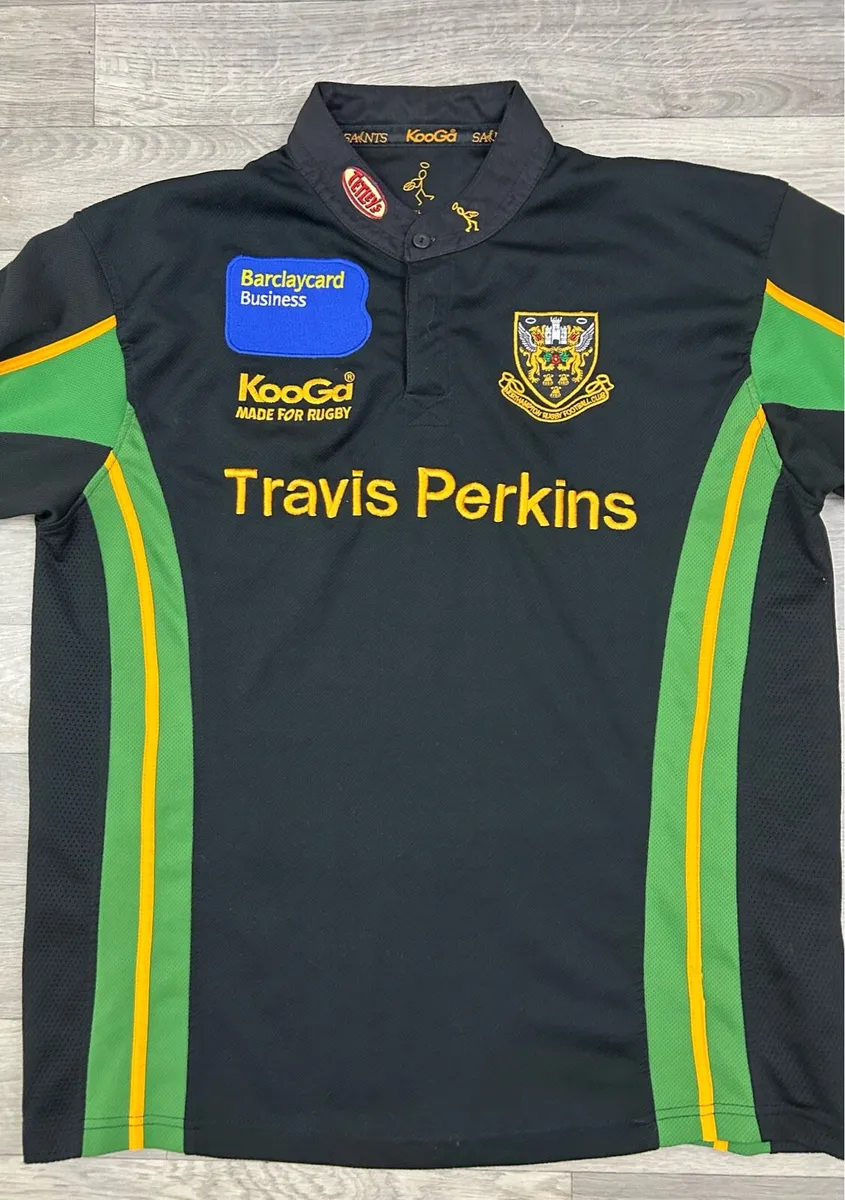 Vintage 2005 Kooga Northampton Saints Rugby Jersey - Image 2