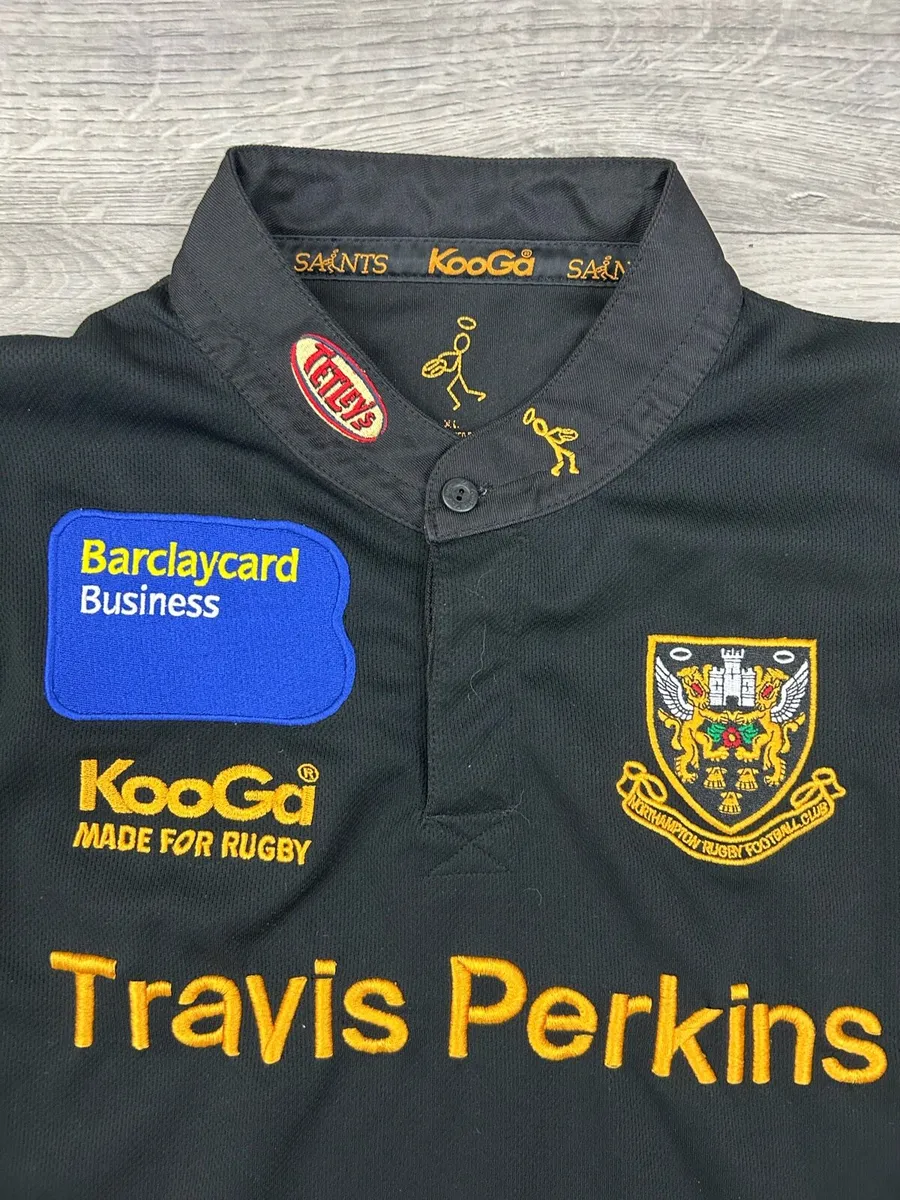 Vintage 2005 Kooga Northampton Saints Rugby Jersey - Image 3