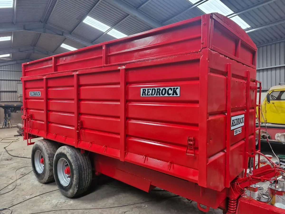 Machinery decals and name decals made! - Image 2