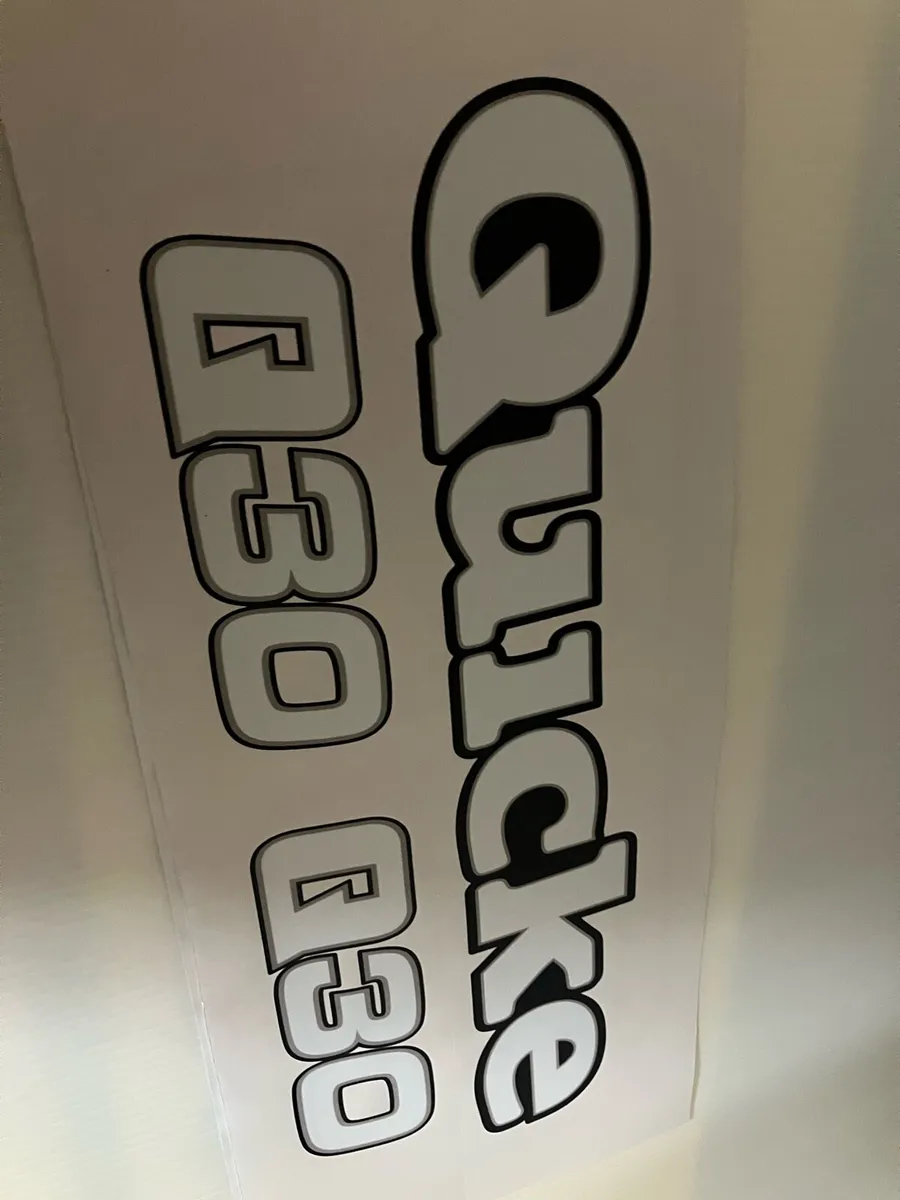 Machinery decals and name decals made! - Image 3