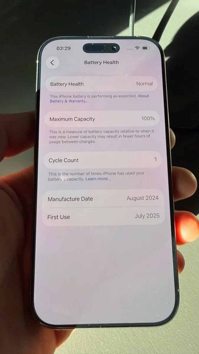 iPhone 16 Pro 256GB Unlocked 100% Battery Very Clean - Image 2
