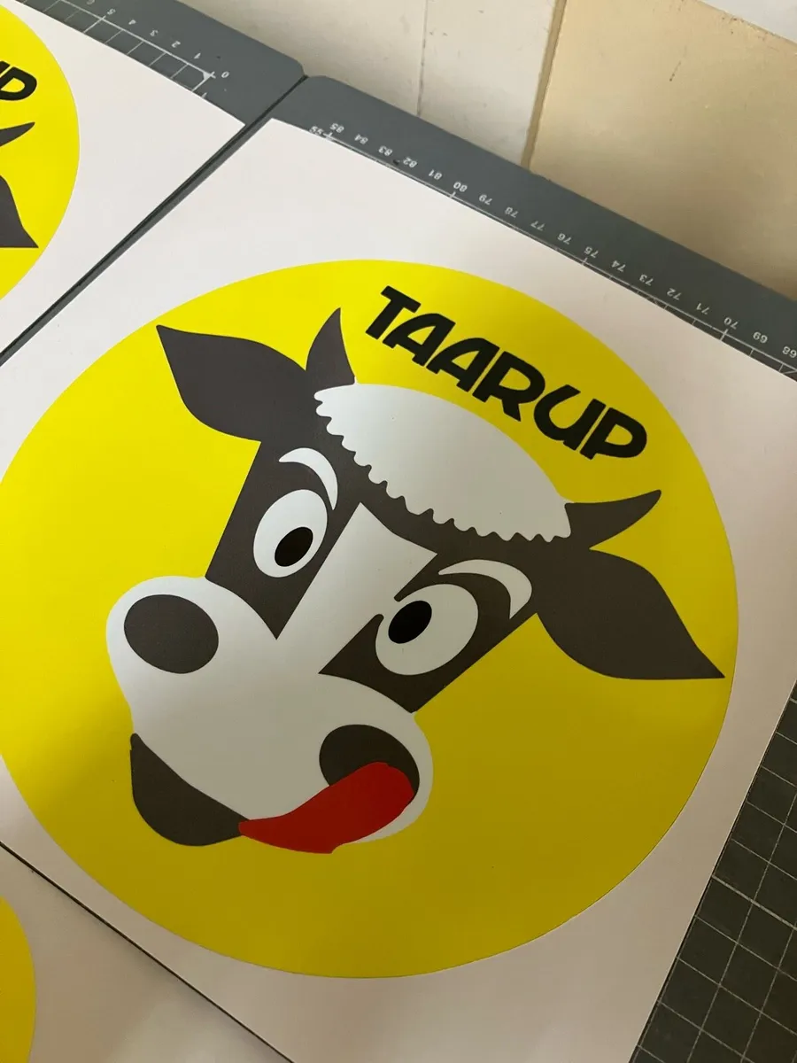 Machinery decals and name decals made! - Image 1