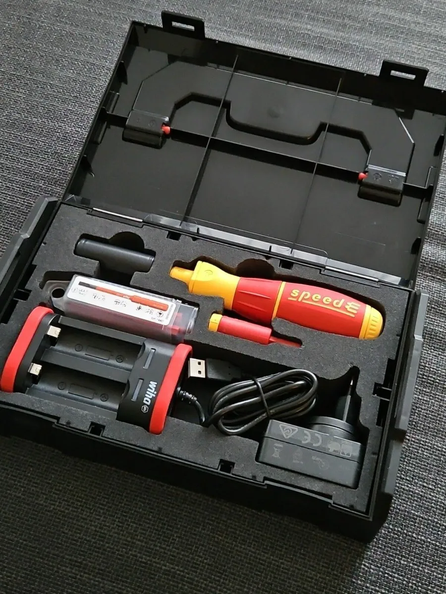 WIHA VDE Rechargeable Screwdriver set - Image 2