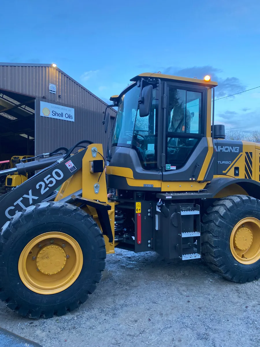 Adare Haihong CTX250 for sale - Image 3