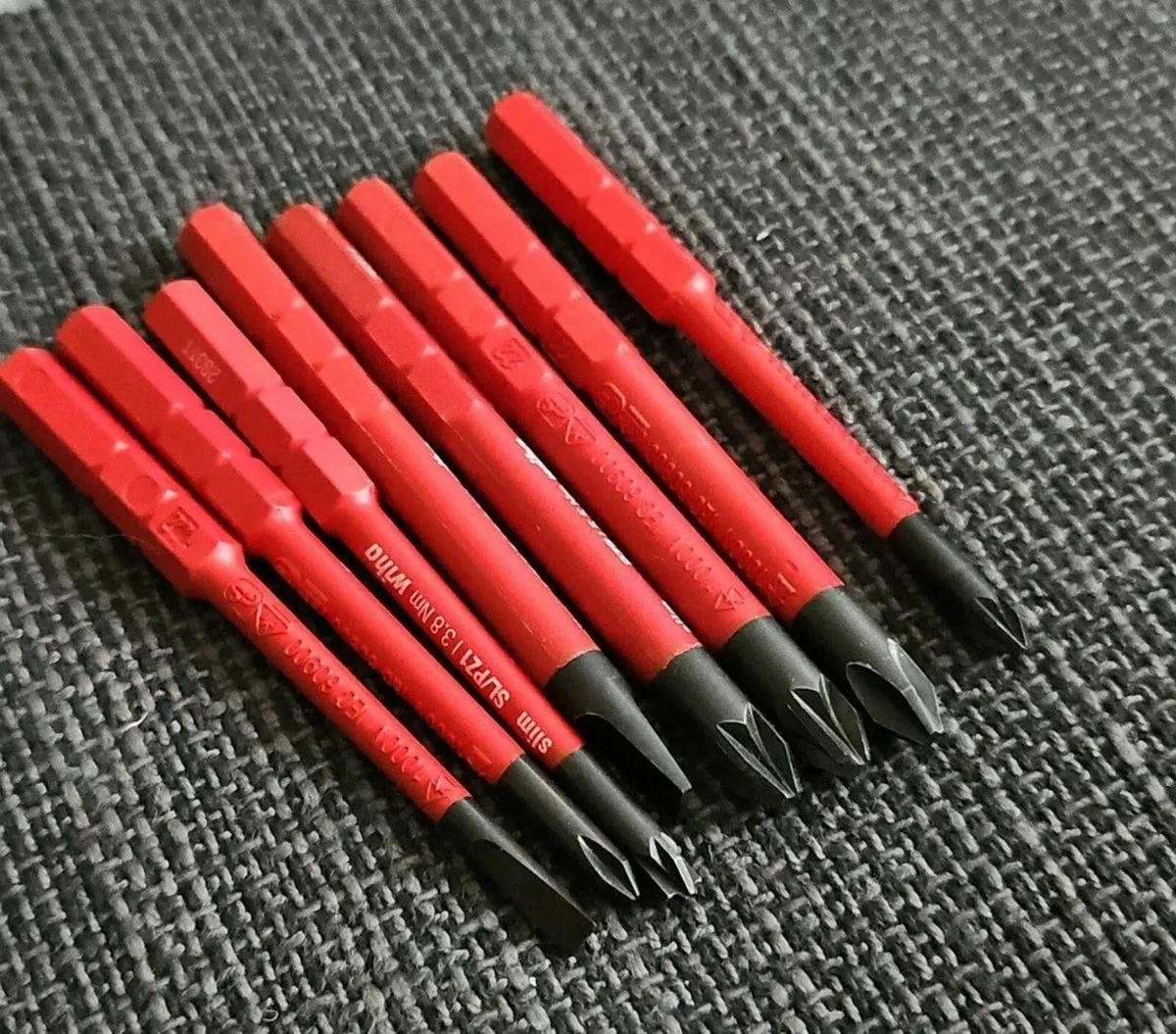 WIHA VDE Rechargeable Screwdriver set - Image 4