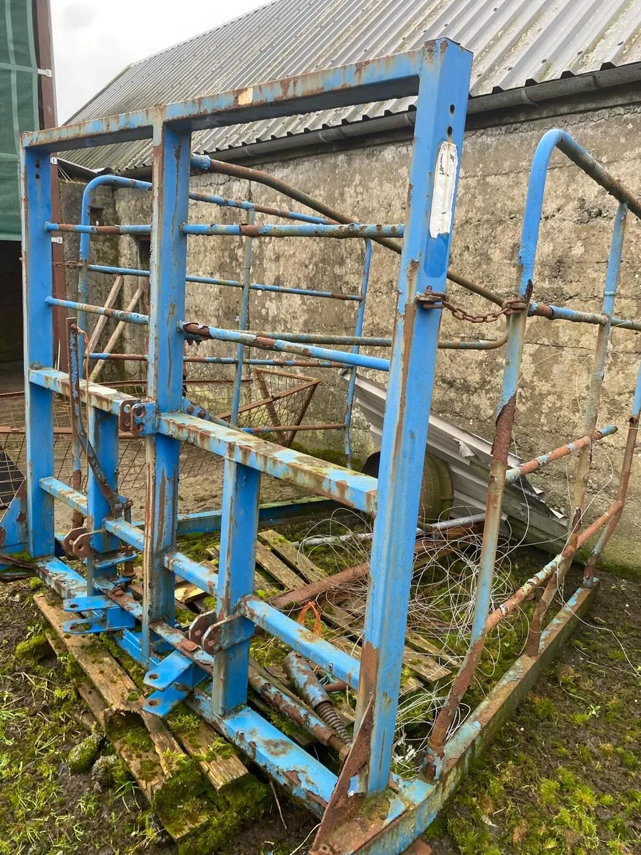 Tanco Square Bale Carrier - Image 1