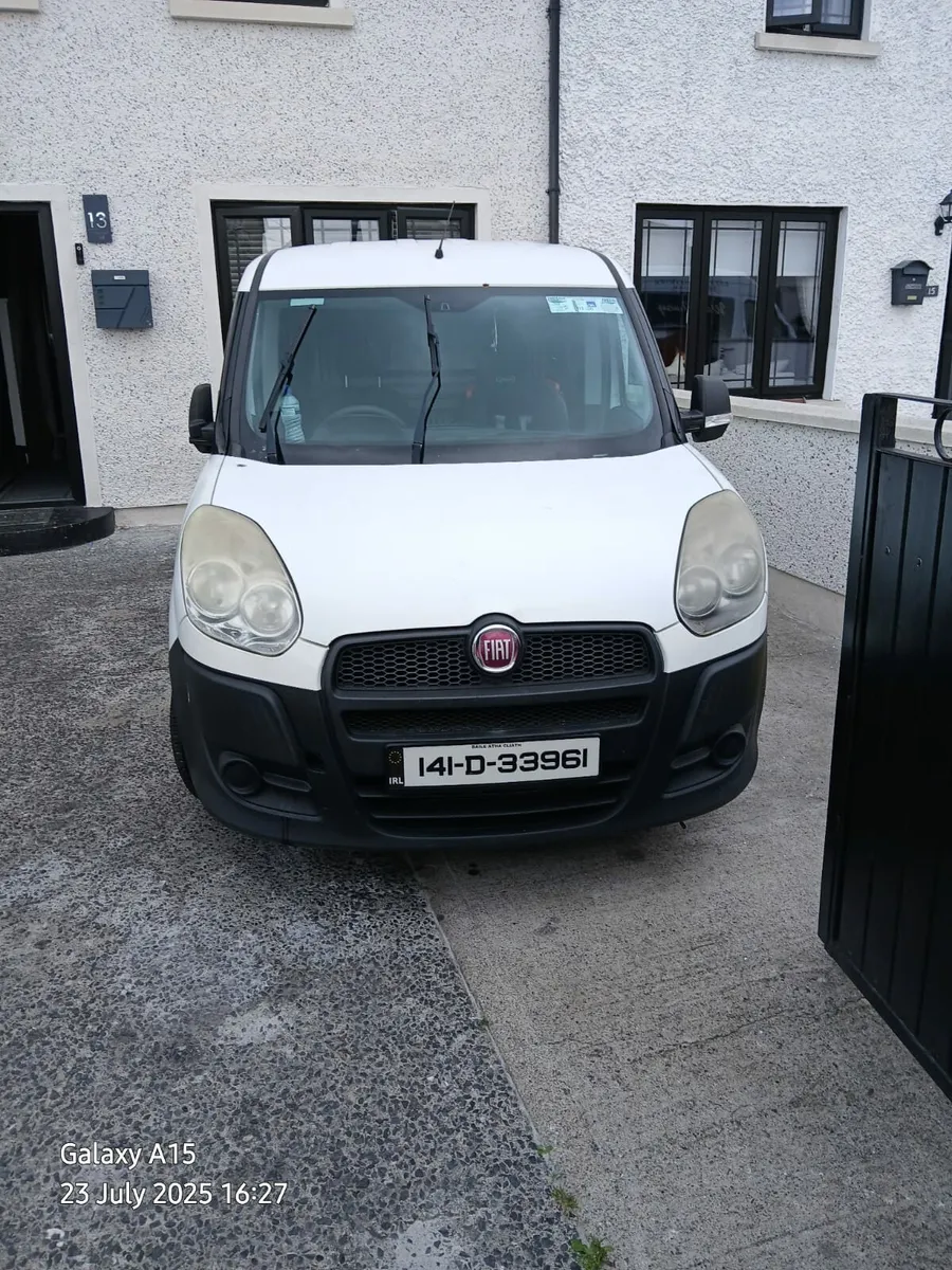 Fiat doblo read the add please - Image 1