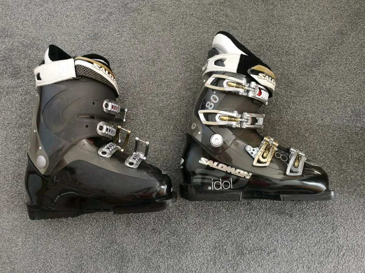 Ski boots Size UK5.  Salomon IDOL 8 - Image 3