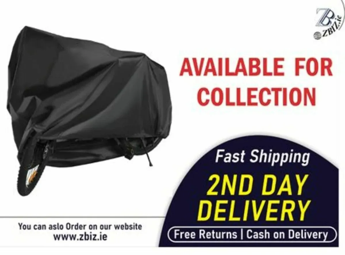 Bike Cover Waterproof for Mountain Road - Image 1