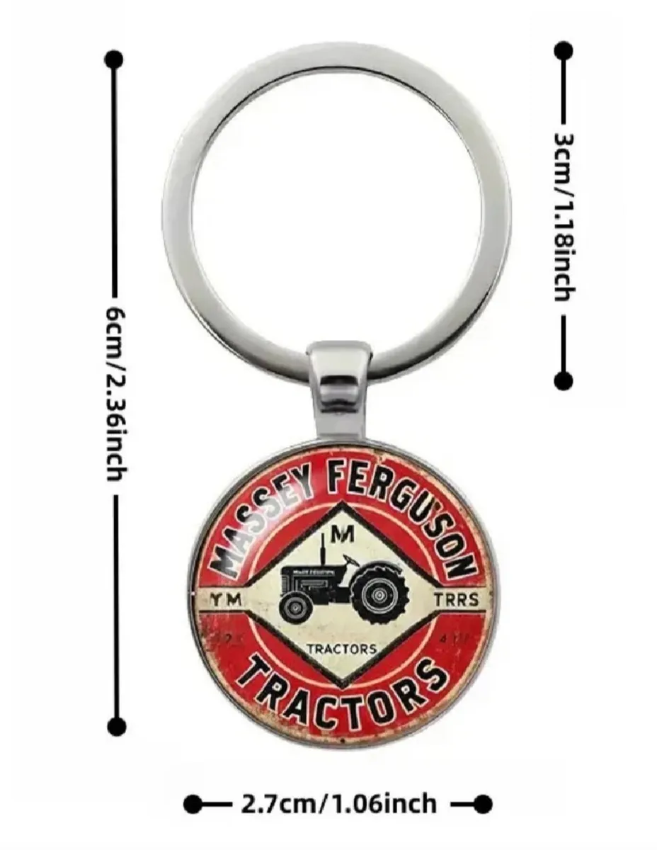 NEW Keyring Massey Ferguson Tractor - Image 1