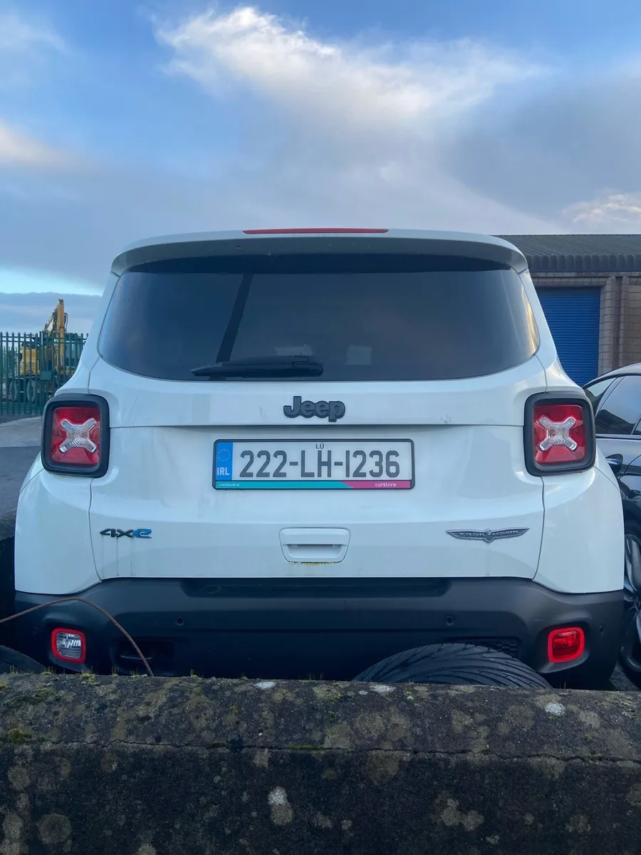 Jeep renegade petrol hybrid - Image 4