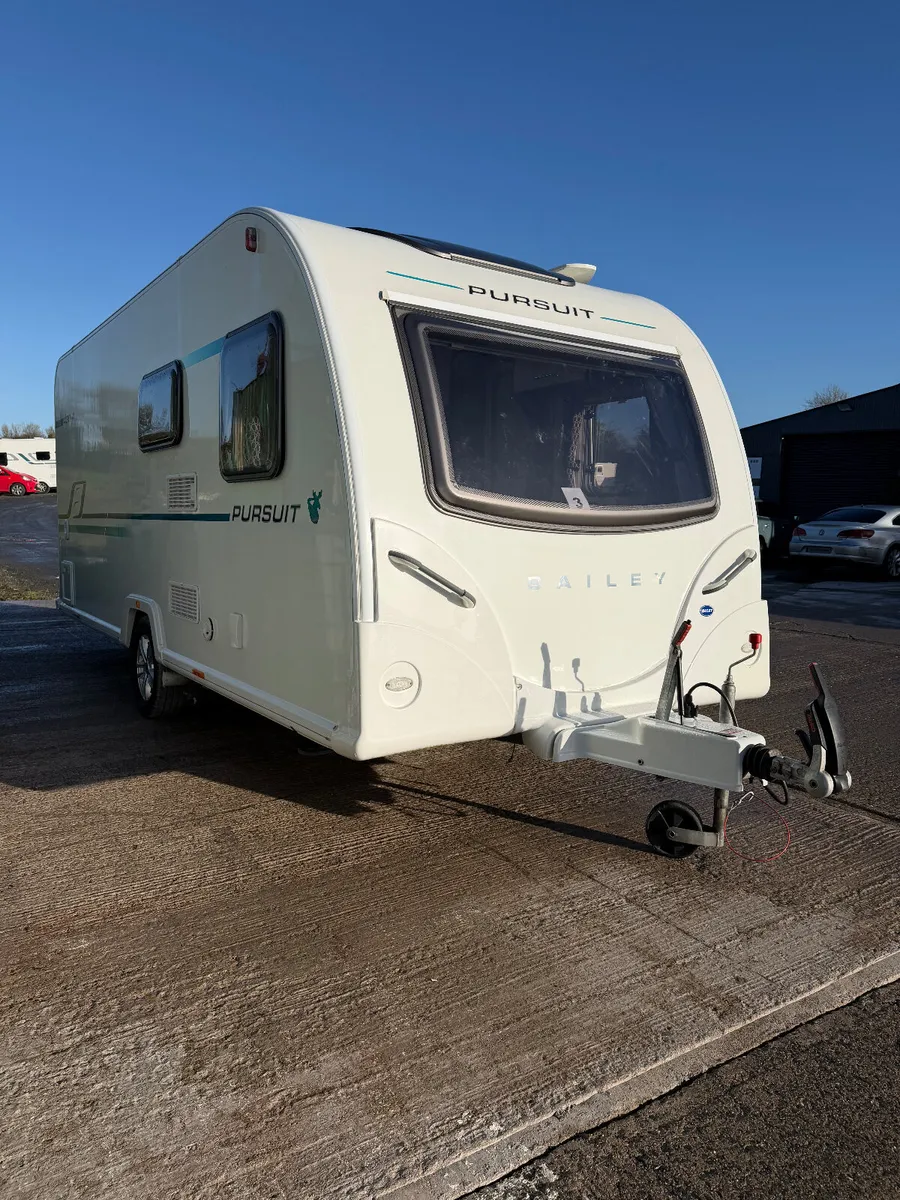 🌟2017 Bailey Pursuit Fixed bed end Bathroom🌟 - Image 2