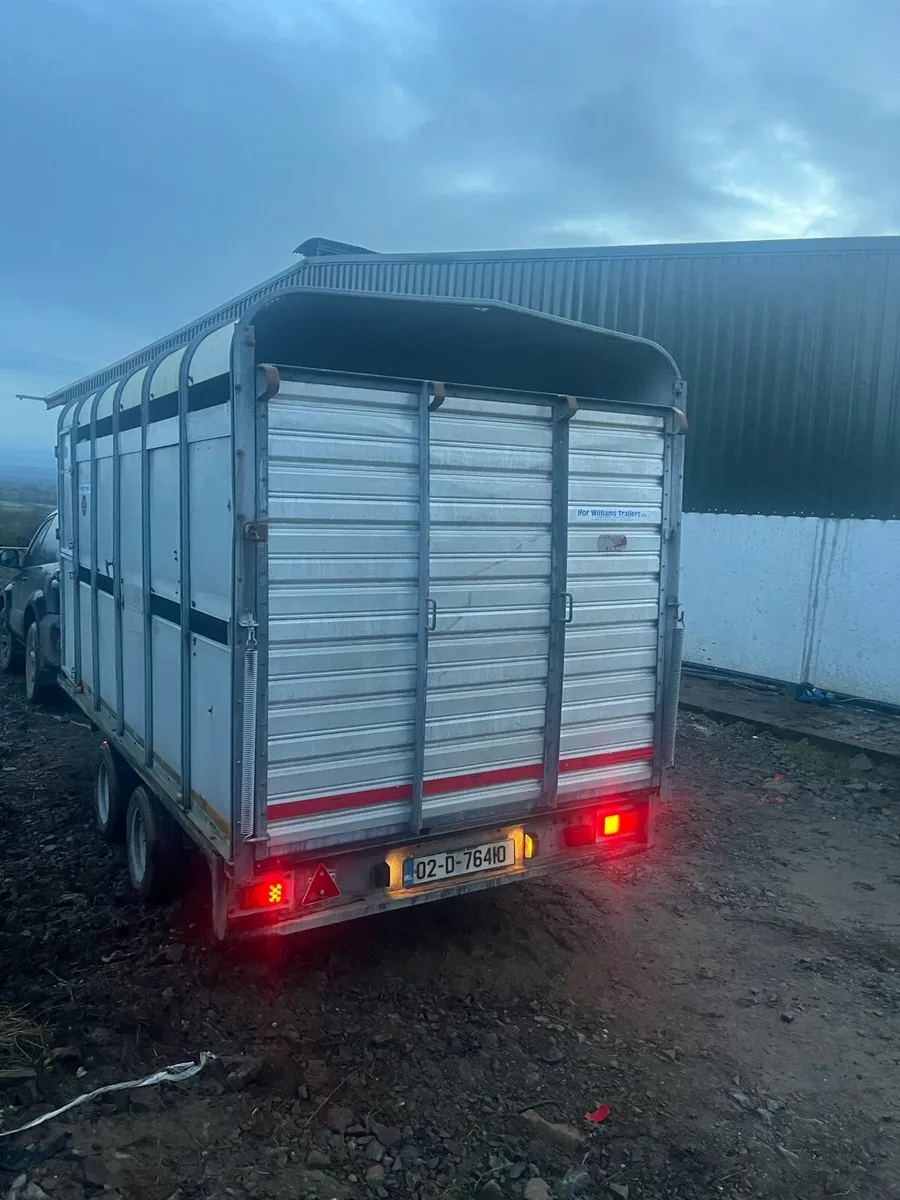 Ifor Williams 12x6.6 - Image 1