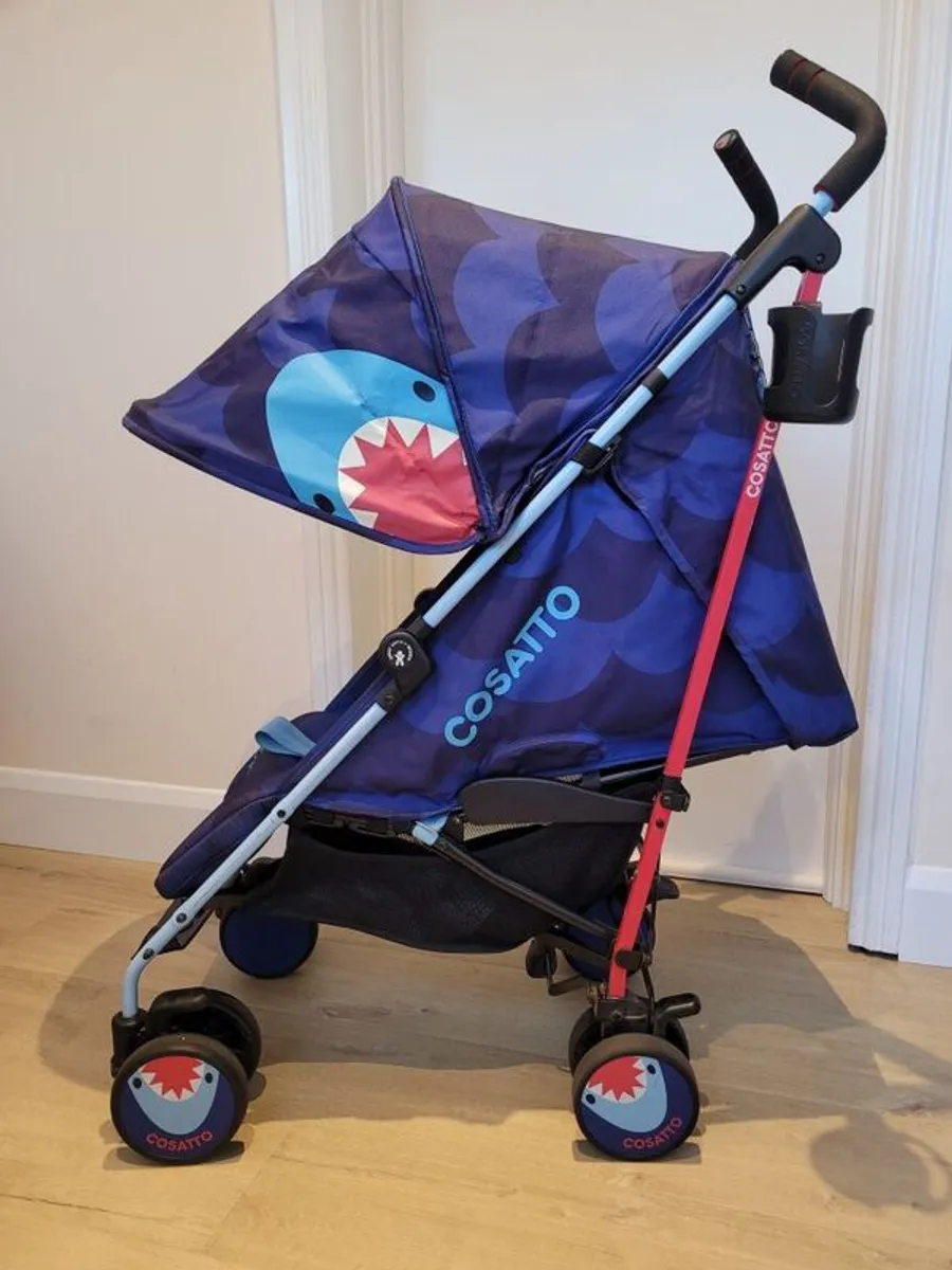 Cosatto Universal Stroller Big Fish - Image 1