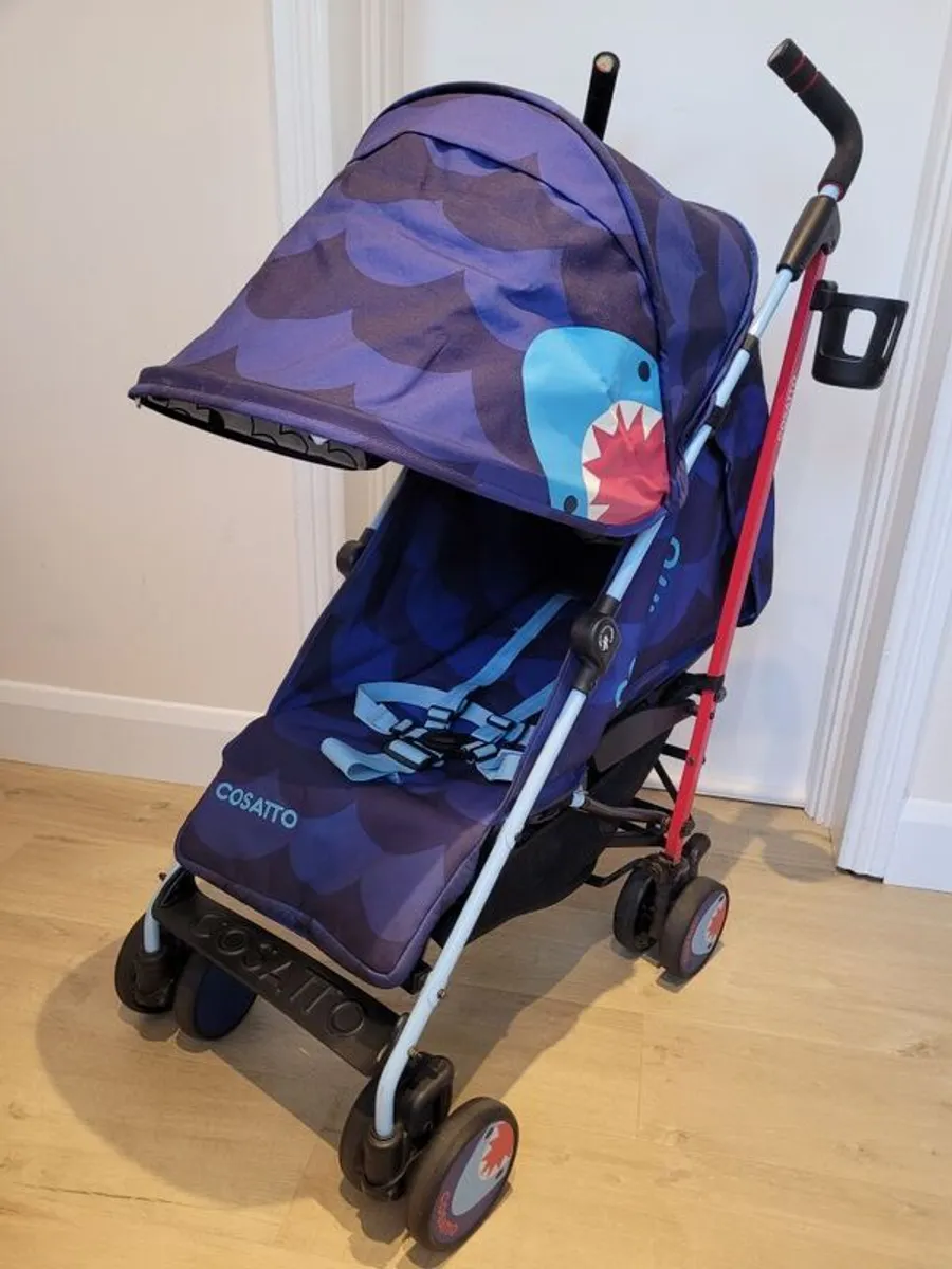 Cosatto Universal Stroller Big Fish - Image 2